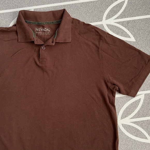 Men Large Polo Nevada New - Picture 3 of 3